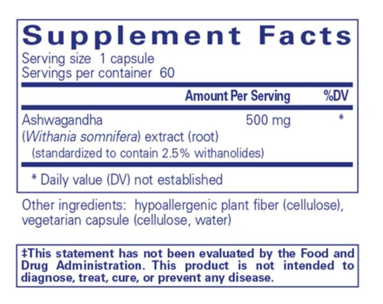 KSM-66 ashwagandha