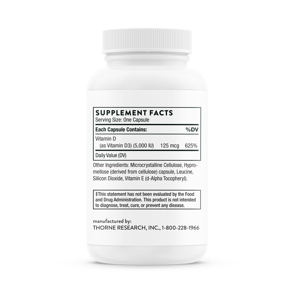 Vitamin D3 5000 IU