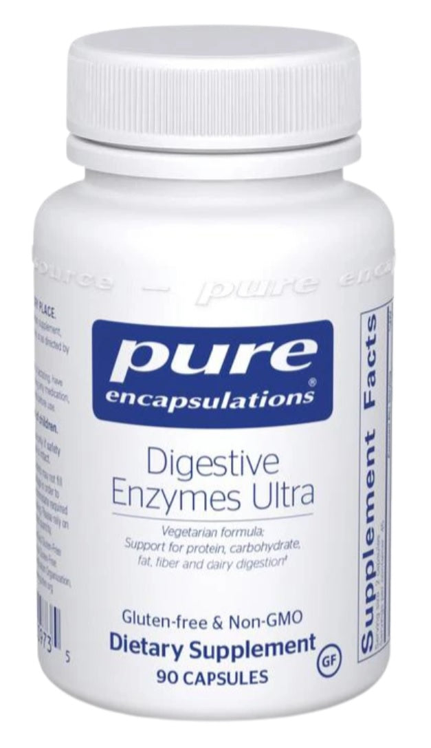 Full-spectrum digestive enzymes
