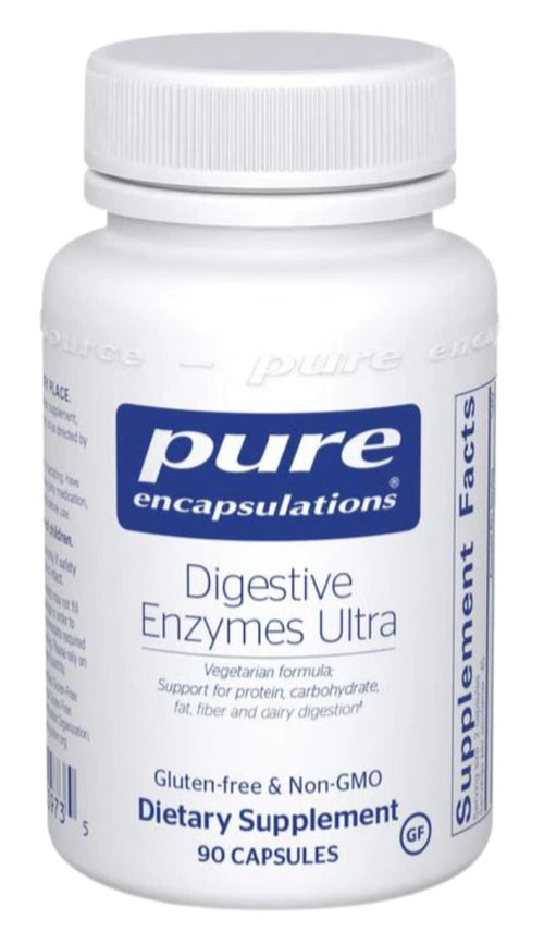 Full-spectrum digestive enzymes