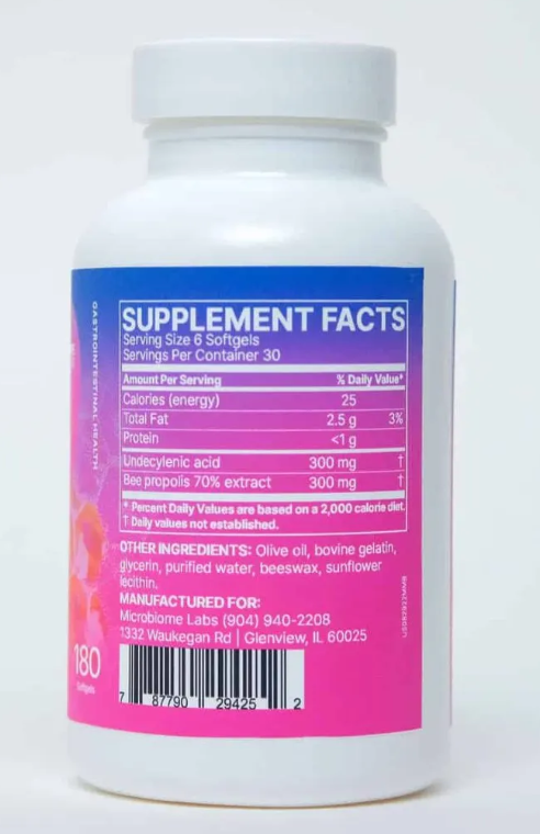 Herbal antifungal formula
