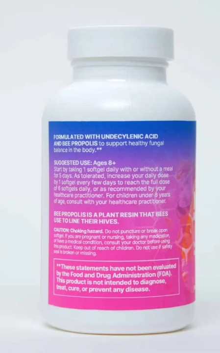 Herbal antifungal formula