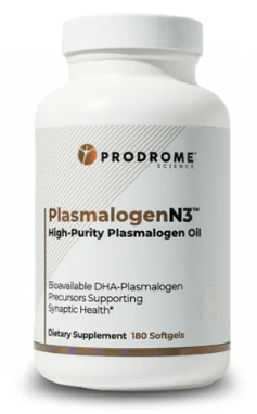 Prodrome Neuro (Plasmalogen N3) 180 capsule bottle