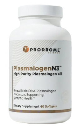 Prodrome Neuro (Plasmalogen N3) 60 capsule bottle