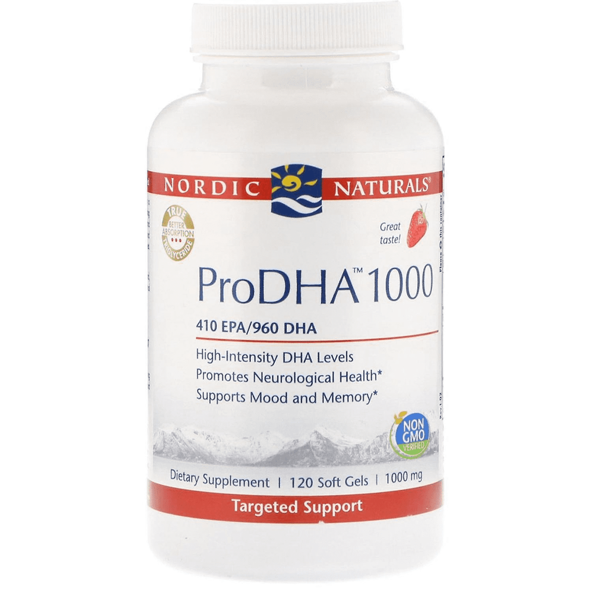 High-dose DHA fish oil