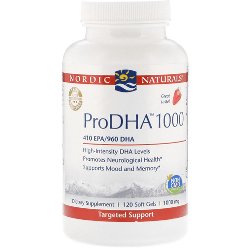 High-dose DHA fish oil