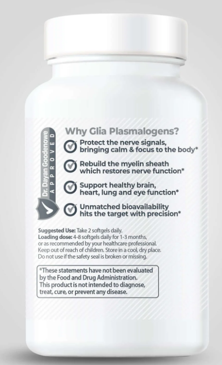 Prodrome Glia (Plasmalogen N9) 60 softgels
