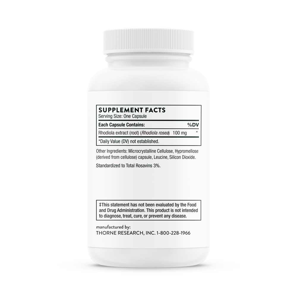 Rhodiola rosea extract