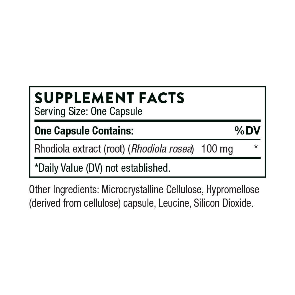 Rhodiola rosea extract