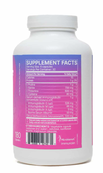 Gut mucosa repair formula