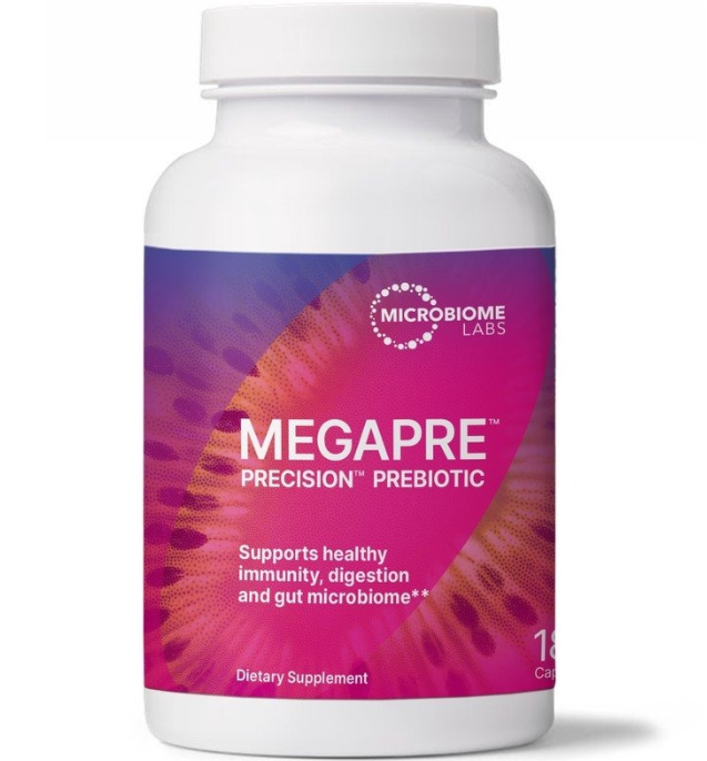 Mega Precision prebiotic 180 capsules