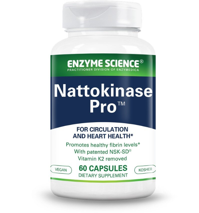 Nattokinase enzyme