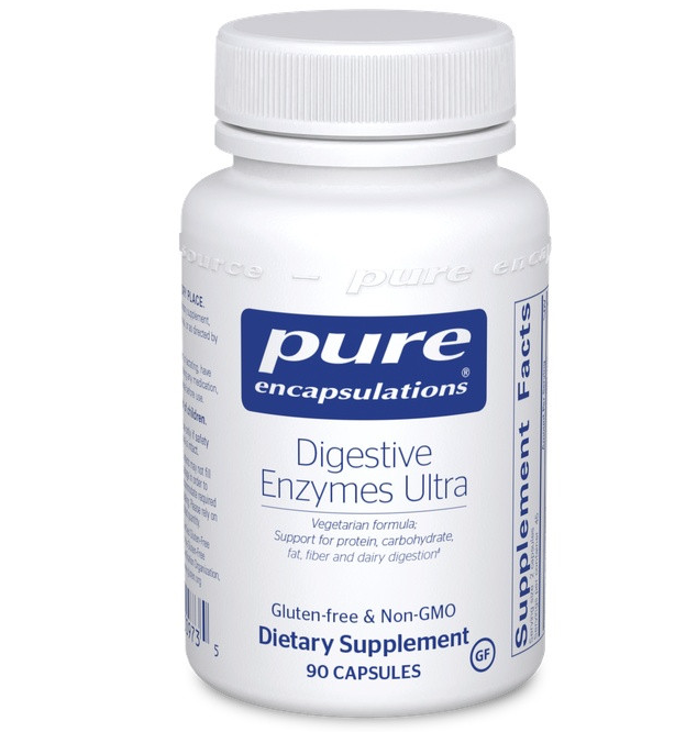 Full-spectrum digestive enzymes ultra