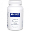 Digestive enzymes with betaine HCl