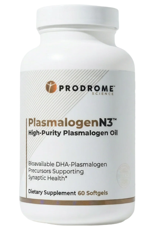 Prodrome Neuro (Plasmalogen N3) 60 capsule bottle