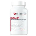 BDMC curcumin bottle centered on a white background