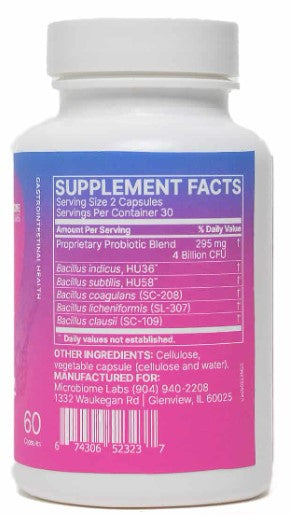 Spore-based probiotic