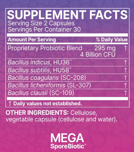 Spore-based probiotic